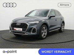 Audi Q5 - 55 TFSI e S edition 367PK | Komt half april binnen | Panorama dak | Luchtvering | Head up