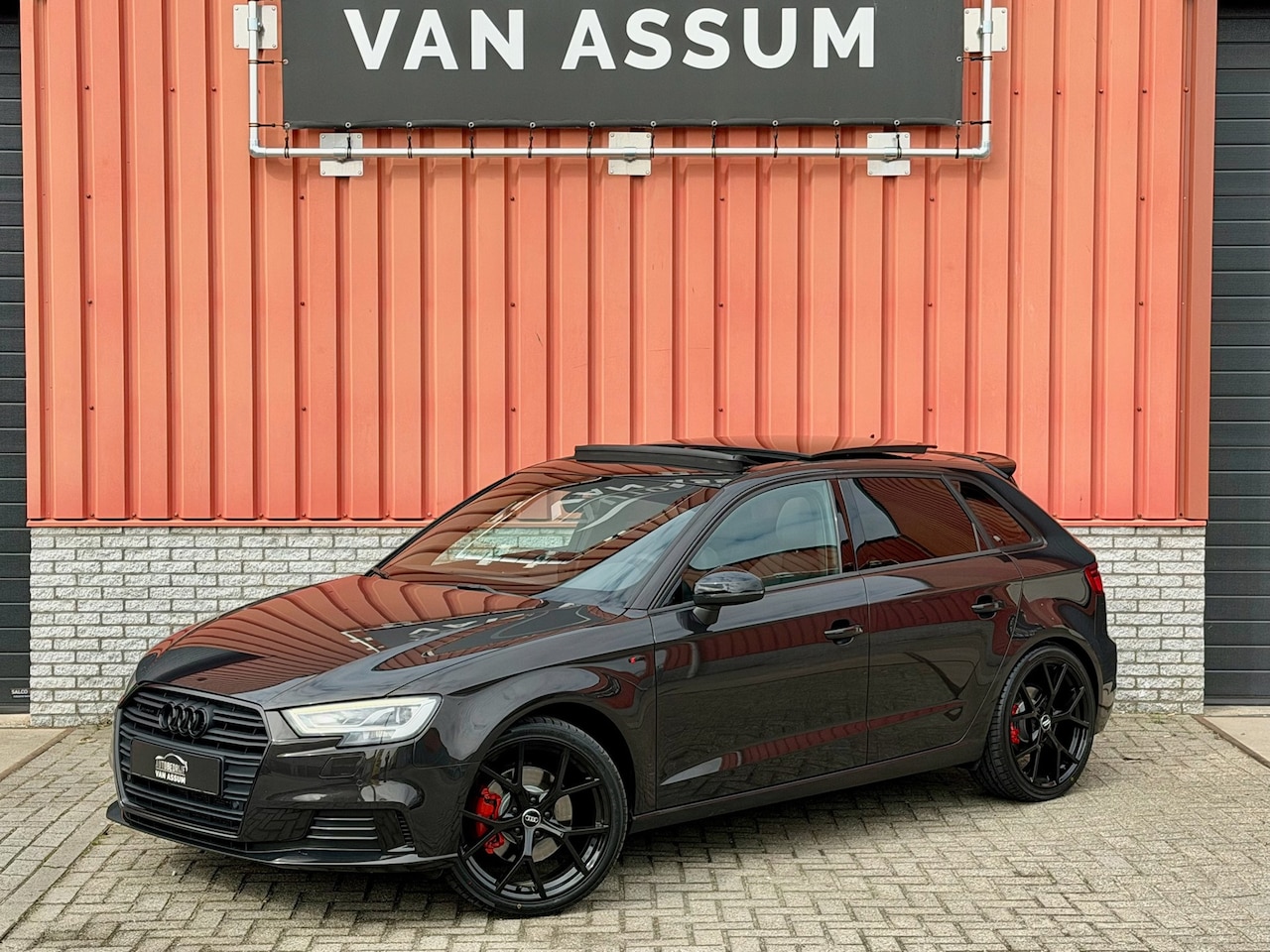 Audi A3 Sportback - 2.0 TFSI quattro S-Line Pano Maxton 19"RS - AutoWereld.nl