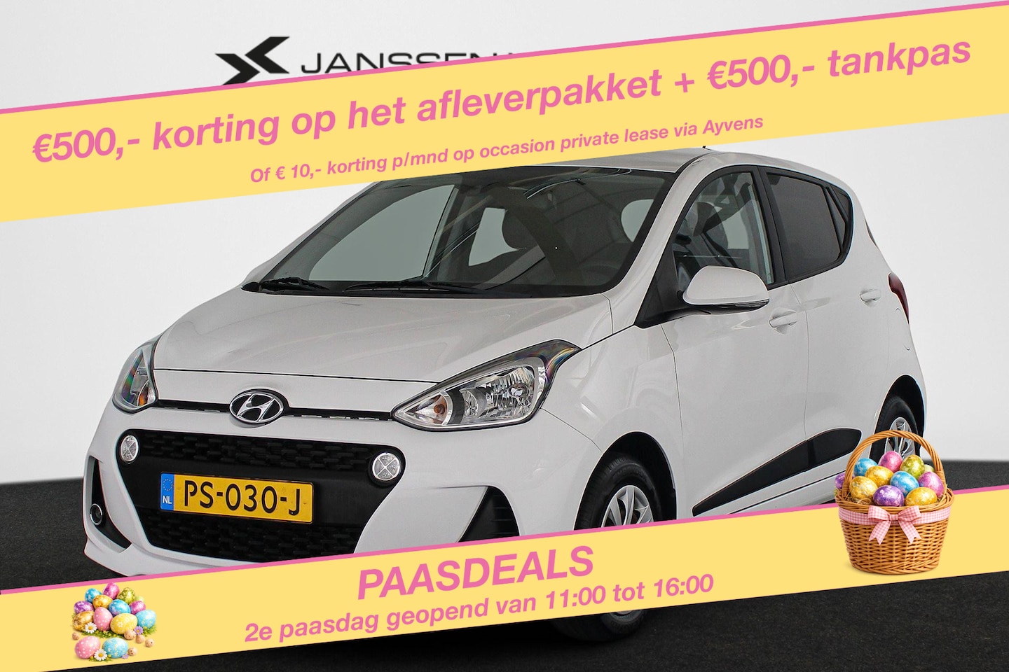 Hyundai i10 - 1.0i i-Premium Stuur-Stoelverwarming Apple Carplay Clima Cruise Control - AutoWereld.nl