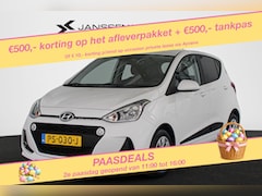 Hyundai i10 - 1.0i i-Premium Stuur-Stoelverwarming Apple Carplay Clima Cruise Control
