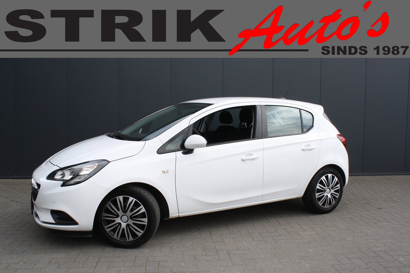 Opel Corsa - 1.0 Turbo Edition IntelliLink Pakket - NAVIGATIE - RIJKLAAR - 5-DEURS - AIRCO - AutoWereld.nl