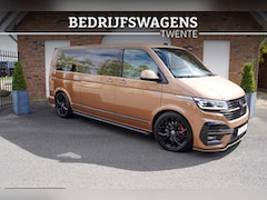 Volkswagen Transporter - 2.0 TDI 204PK L2H1 DUB/CAB BWT Costum LV-R LEIGHTON | BILSTEIN B14 | ALPINE AUDIO | ALCANT