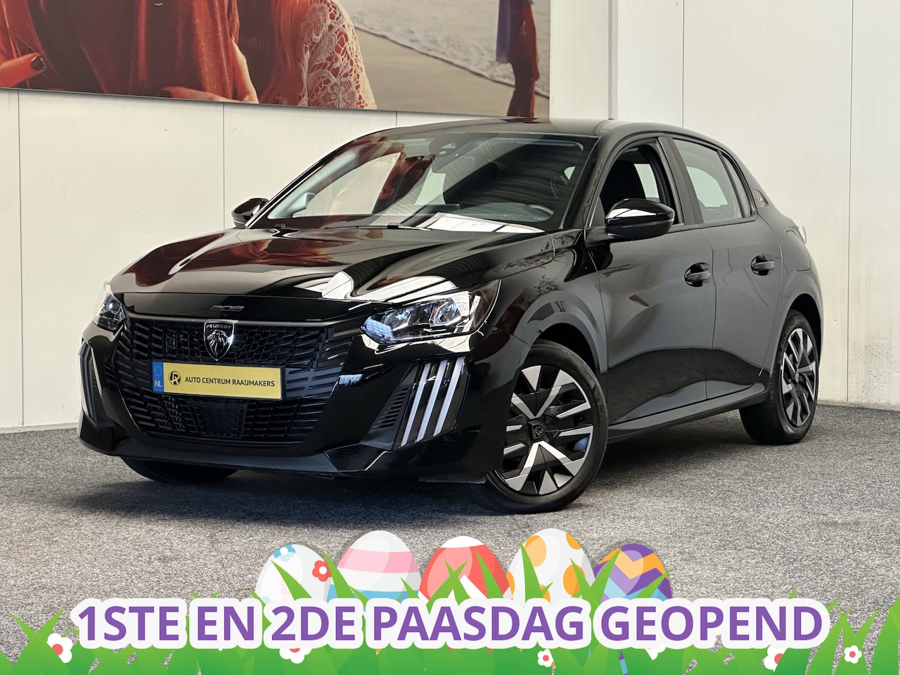 Peugeot 208 - 1.2 STYLE 100PK MODEL 2025 NAVIGATIE CRUISE CONTROL APPLE CARPLAY/ANDROID AIRCO BLUETOOTH - AutoWereld.nl