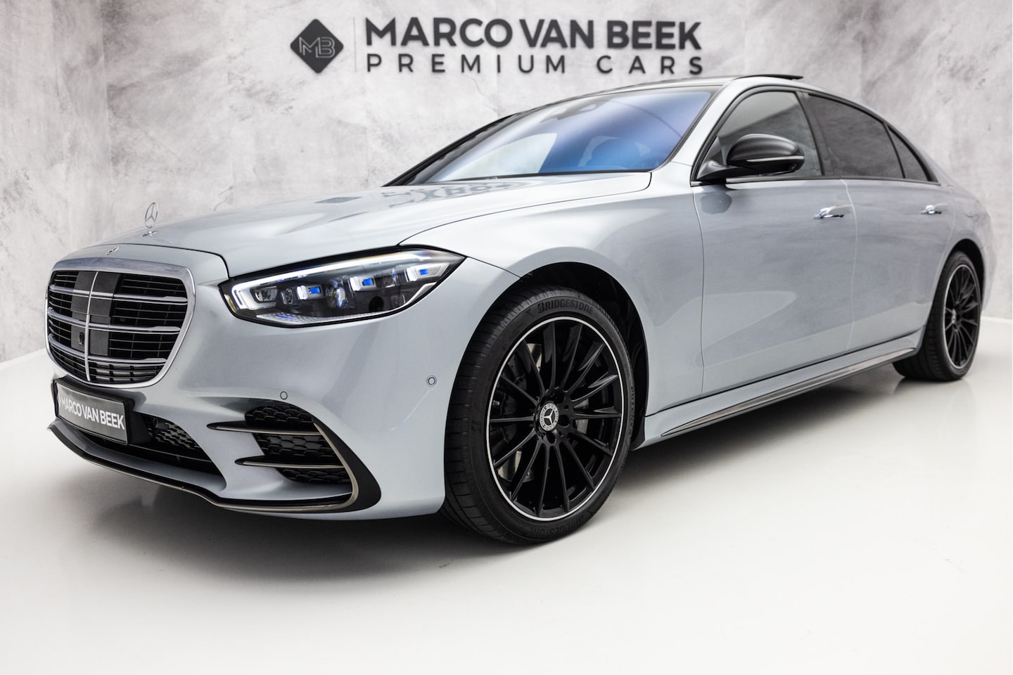 Mercedes-Benz S-klasse - 580 e 4MATIC Lang AMG Line | Achterassturing | Pano | Stoelventilatie 4X | Massage - AutoWereld.nl