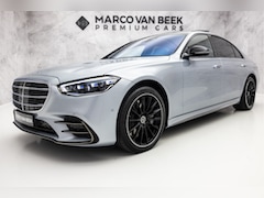 Mercedes-Benz S-klasse - 580 e 4MATIC Lang AMG Line | Achterassturing | Pano | Stoelventilatie 4X | Massage