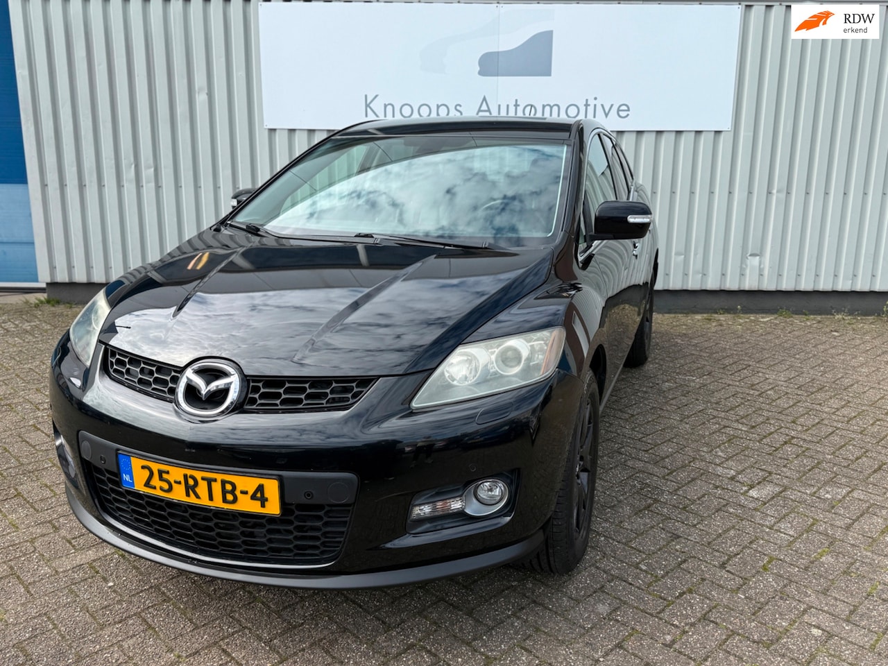 Mazda CX-7 - 2.3 Turbo Touring Apk 02/27 - AutoWereld.nl