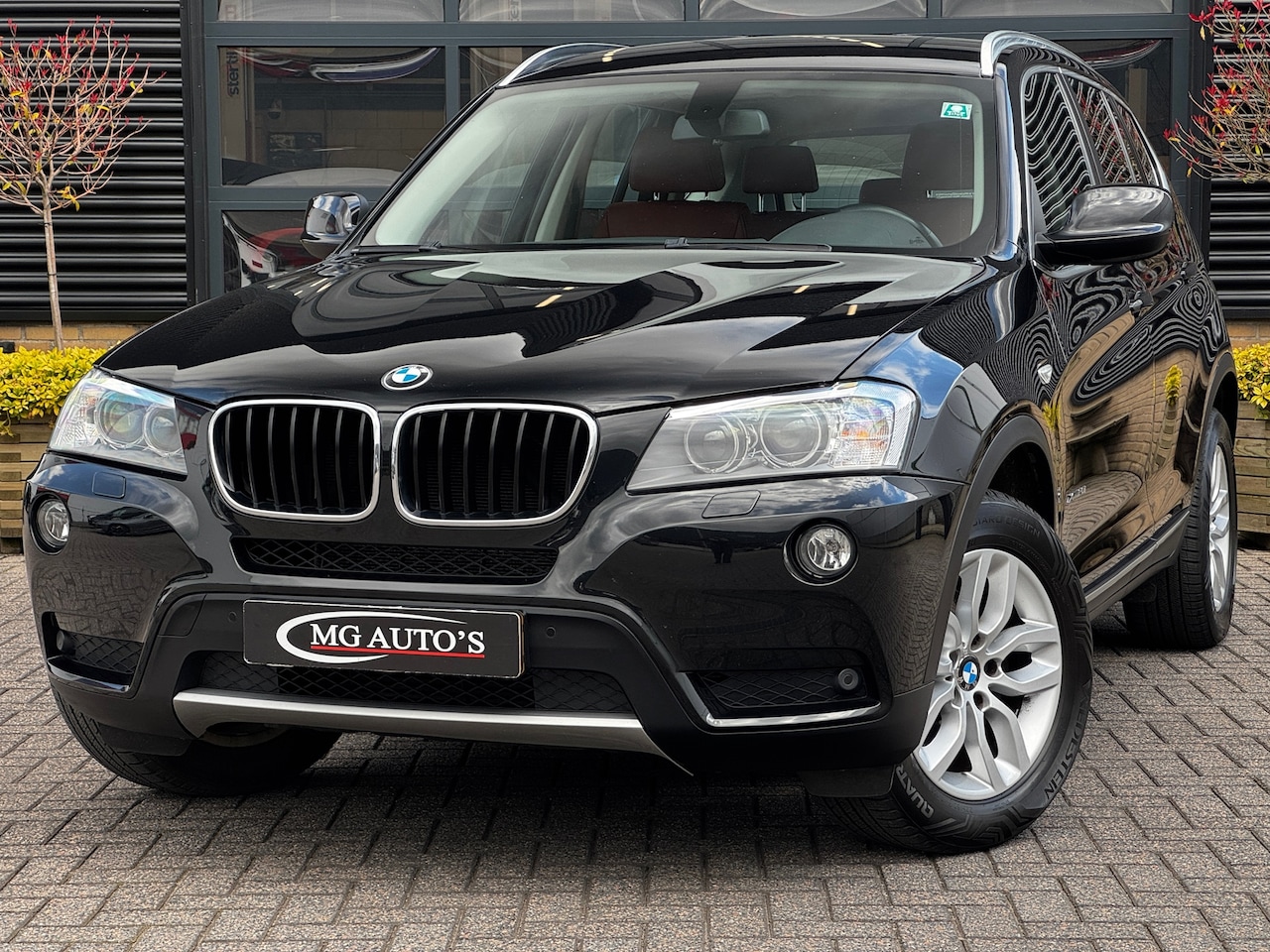 BMW X3 - XDrive20i High Executive | Trekhaak| Navigatie | Cruise Control | Climate Control | Stoelv - AutoWereld.nl