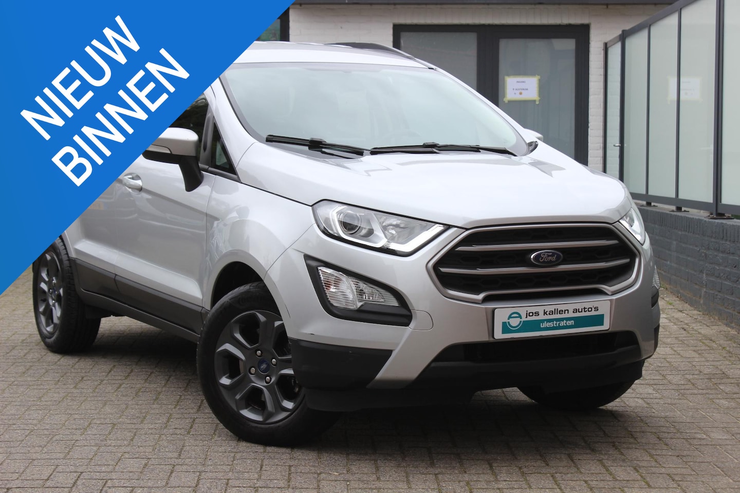 Ford EcoSport - 1.0 EcoBoost Trend Ultimate 125pk Navi, Pdc, Privacy Glass, 16" Lmv, Winterpack, 49dkm! - AutoWereld.nl