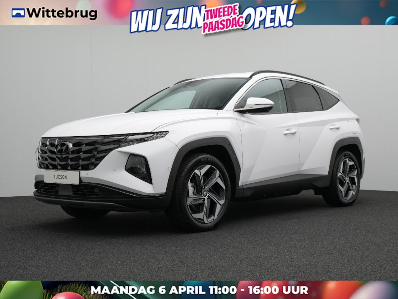Hyundai Tucson - 1.6 T-GDI PHEV Premium 4WD TREKHAAK | LICHT LEDEREN INTERIEUR | FULL LED | KEYLESS | ZEER - AutoWereld.nl