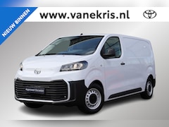 Toyota ProAce Electric Worker - Navigatie, Navigator Extra Range L1 75 kWh