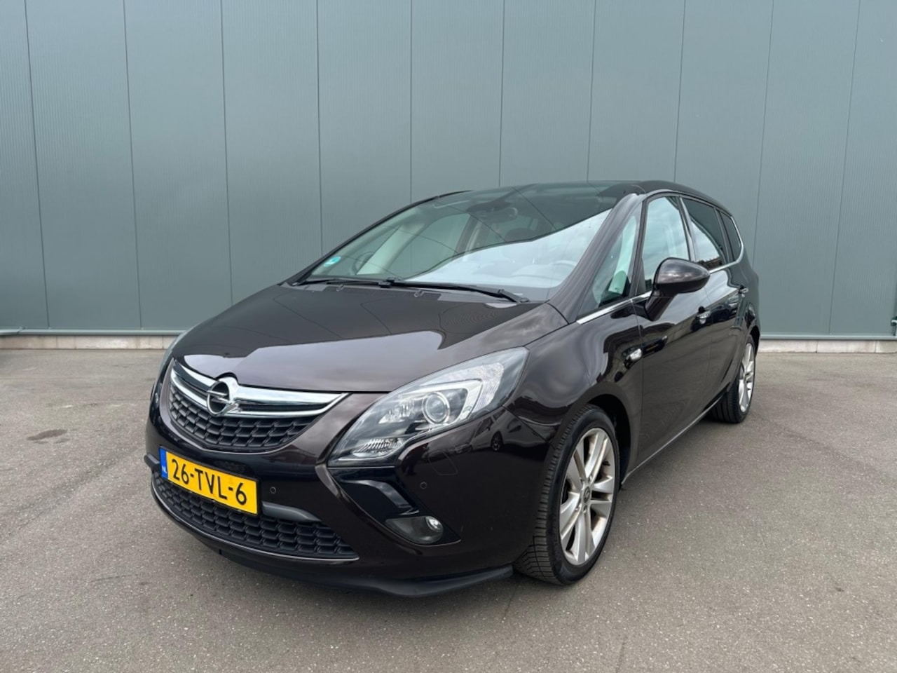 Opel Zafira Tourer - 1.4 Cosmo 7p. PANORAMADAK | NAP ! - AutoWereld.nl