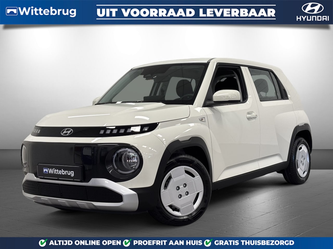 Hyundai Inster - E-Motion 5p. 42 kWh NIEUW UIT VOORRAAD LEVERBAAR! | 5-PERSOONS I NAVIGATIE | PARKEERCAMERA - AutoWereld.nl