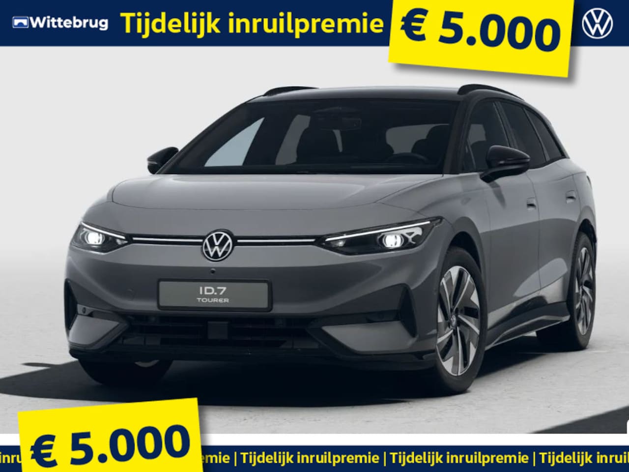 Volkswagen ID.7 Tourer - Limited Edition 59 kWh - AutoWereld.nl