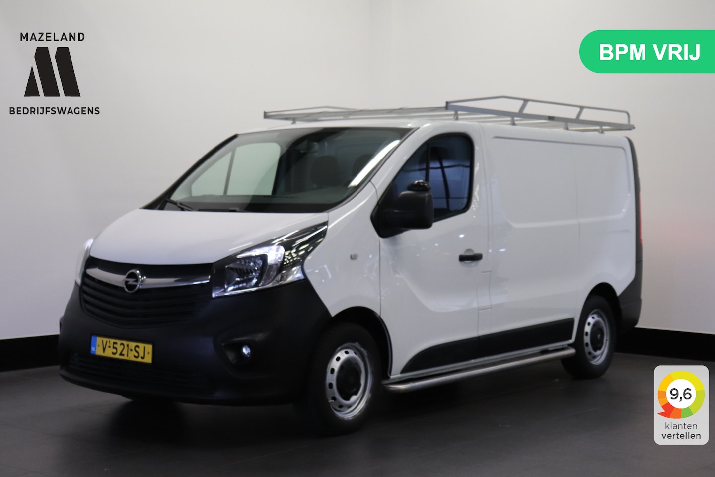Opel Vivaro - 1.6 CDTI EURO 6 - Airco - Cruise - Camera - € 11.950,- Excl. - AutoWereld.nl