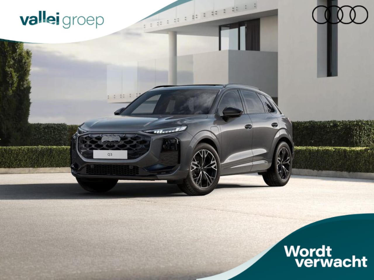 Audi Q3 - e-hybrid 272 PK S edition | Trekhaak mech. zwenkbaar | Panorama-glasdak | Techniekpakket p - AutoWereld.nl
