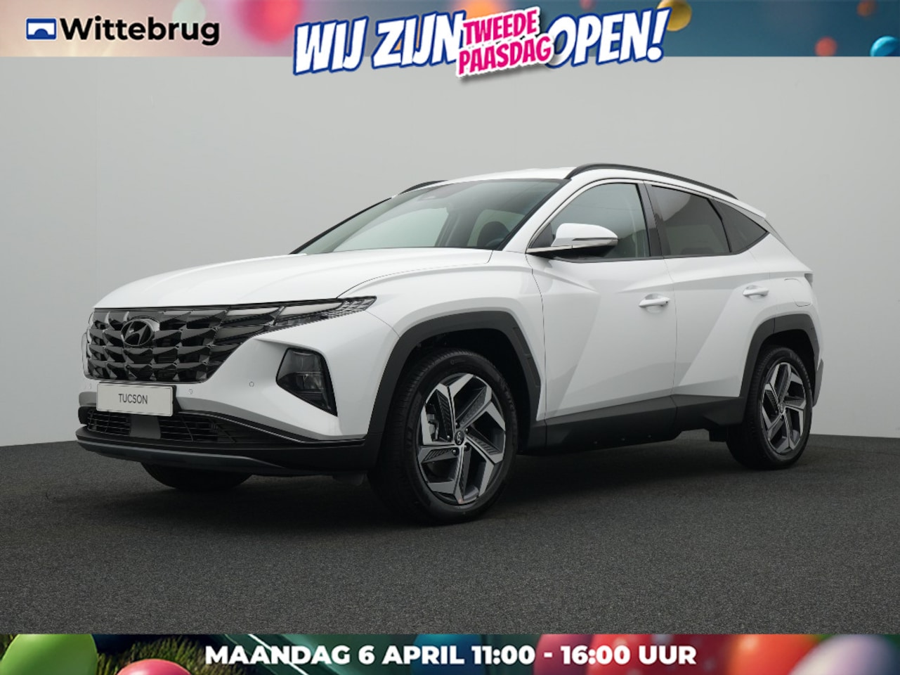 Hyundai Tucson - 1.6 T-GDI PHEV Comfort Smart 4WD TREKHAAK | FULL LED | KEYLESS | STOELVERWARMING | ELEKTRI - AutoWereld.nl