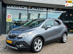 Opel Mokka - 1.4 T Cosmo 4x4 Leer Navi Park.Sens Cruise Stoel+Stuurverw. Dealeronderhouden