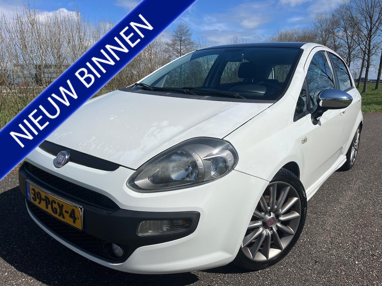 Fiat Punto Evo - 1.4-16V Multiair Racing 1.4-16V Multiair Racing - AutoWereld.nl