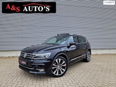 Volkswagen Tiguan - 2.0 TSI 4Motion 3x R line Pano Acc 360camera Dynaudio Trekhaak Sfeerverlichting Oplader
