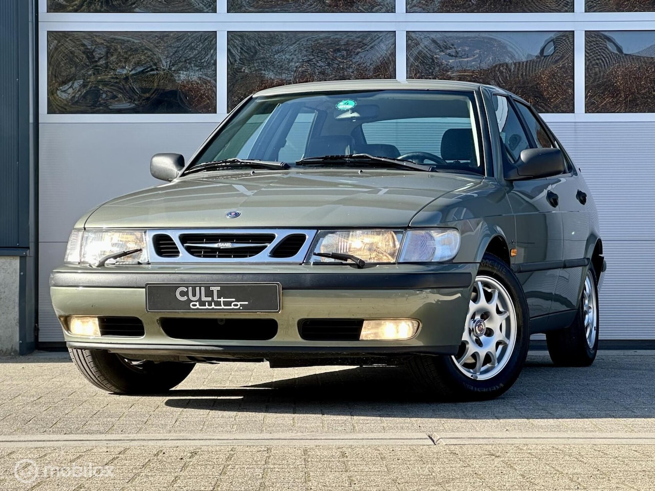 Saab 9-3 - 2.0 SE | Aut. | Leder | Org. NL | Zeer nette staat! - AutoWereld.nl