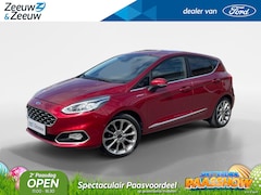 Ford Fiesta - 1.0 EcoBoost Vignale 125PK | Adaptieve Cruise Control | B&O | Half leder | Camera | Keyles
