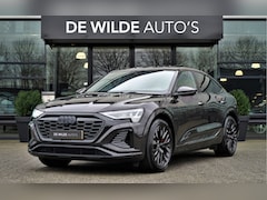Audi Q8 Sportback e-tron - 50 quattro S-line Pano Luchtvering ACC Memory Camera NL-auto