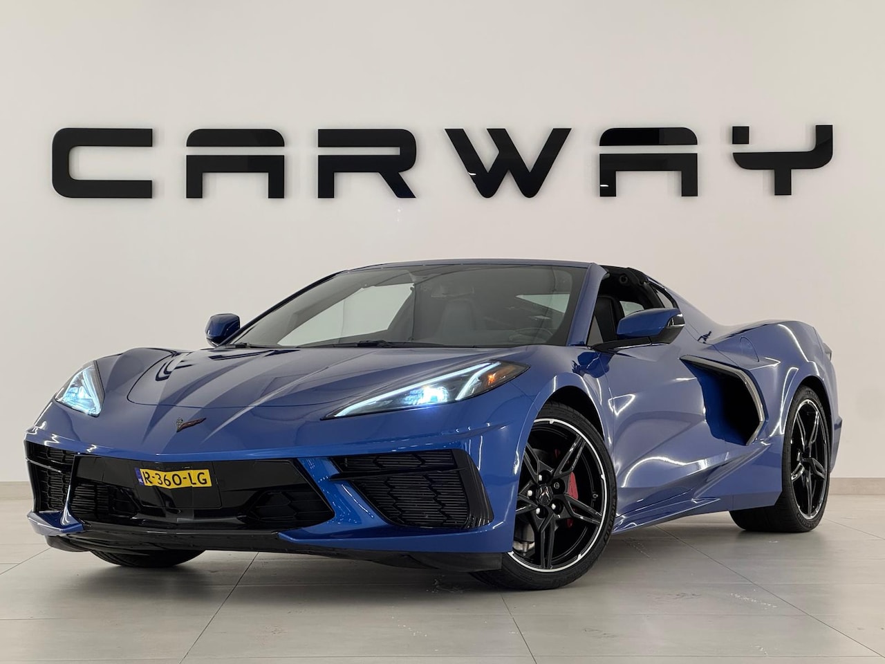 Chevrolet Corvette - C8 6.2 V8 Stingray Targa - AutoWereld.nl