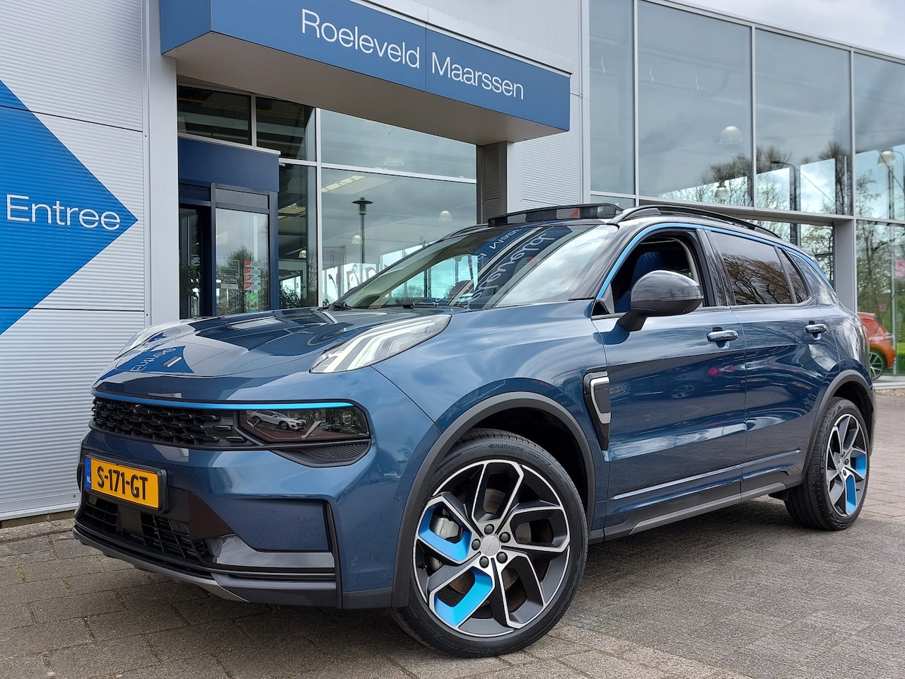 Lynk & Co 01 - 1.5 Plug-In Hybrid | Origineel NL | Navi | Apple Carplay+Android Auto | Adap.Cruise | Pano - AutoWereld.nl