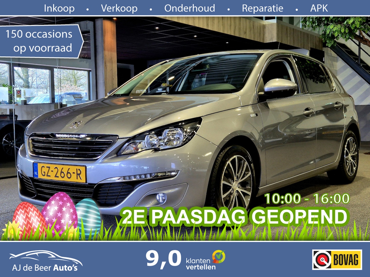 Peugeot 308 - 1.2 110pk PT Style Navi | Clima | Cruise | Distributie vervangen - AutoWereld.nl