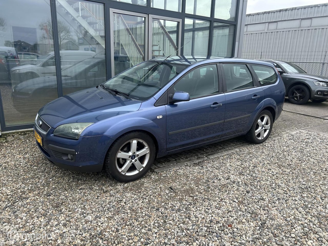 Ford Focus Wagon - 1.6-16V Ambiente 1.6-16V Ambiente - AutoWereld.nl