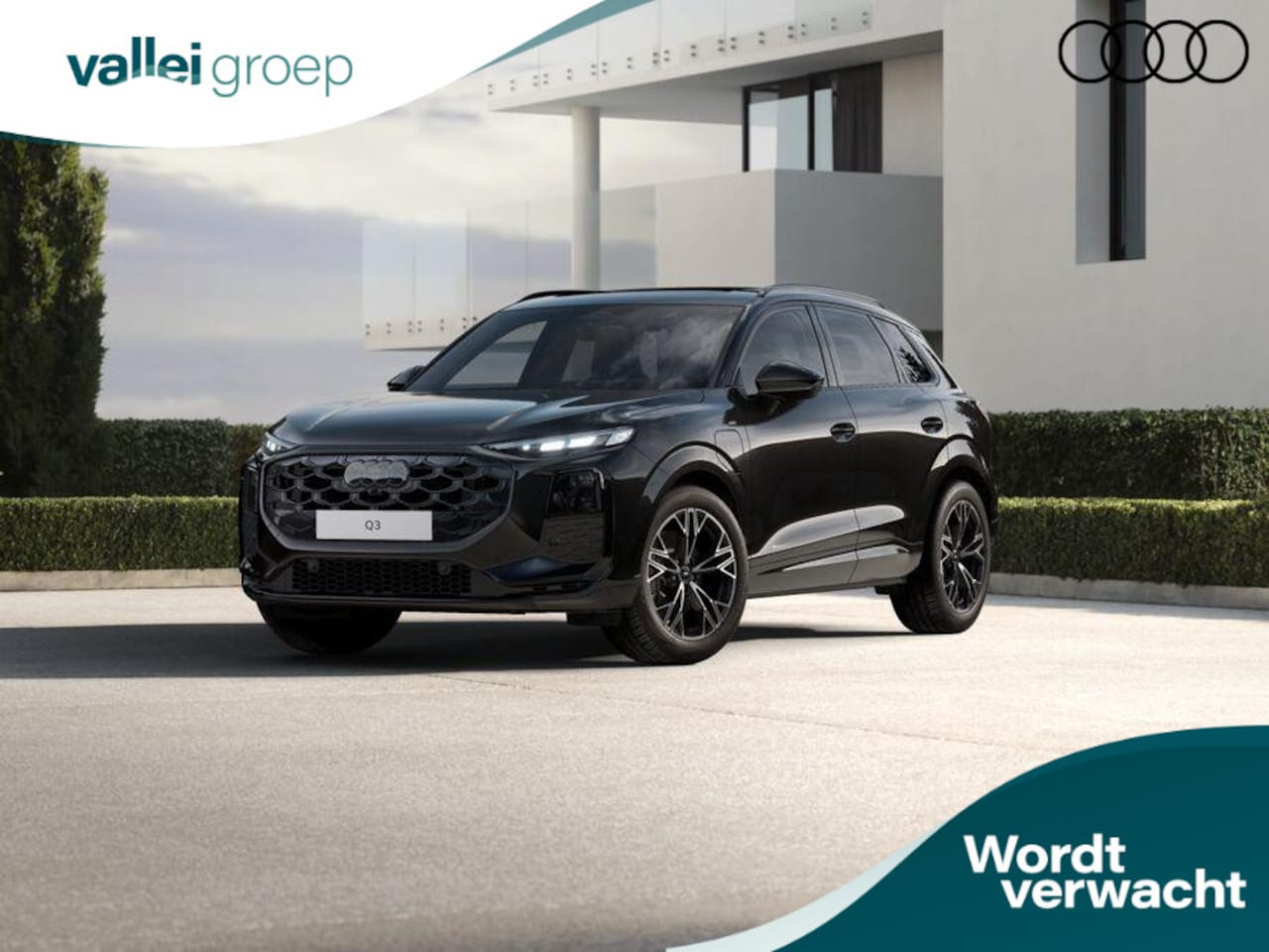 Audi Q3 - e-hybrid 272 PK S edition | Trekhaak mech. zwenkbaar | Panorama-glasdak | Techniekpakket p - AutoWereld.nl