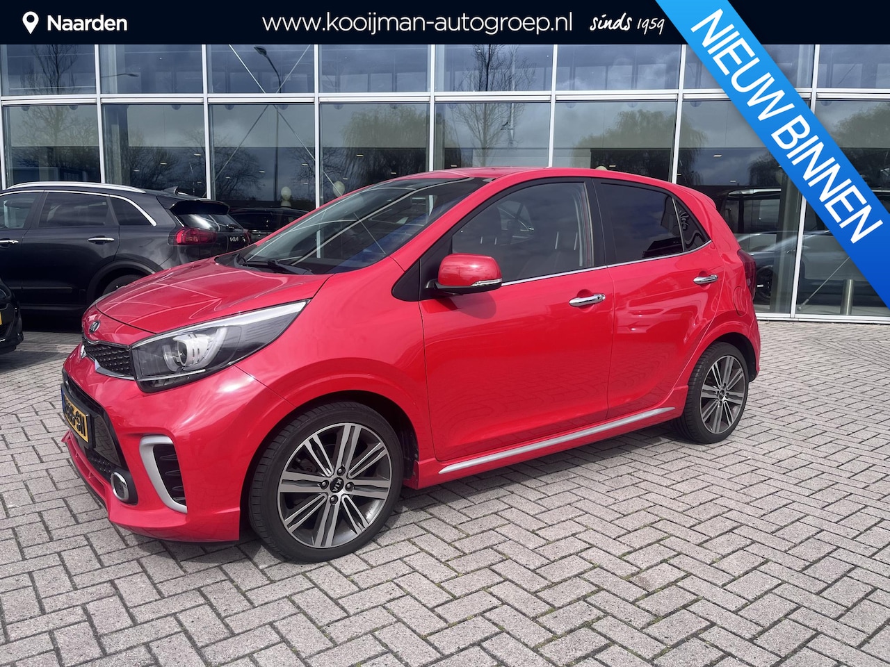 Kia Picanto - 1.0 T-GDI GT-Line Nav|Camera|Lmv| - AutoWereld.nl