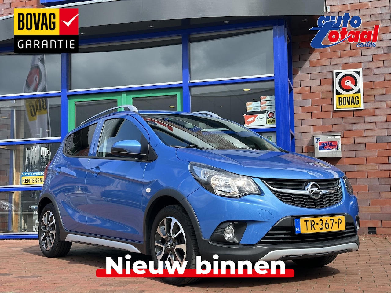 Opel Karl - 1.0 Rocks Online Edition | Airco | Navi | Parkeer Sensoren - AutoWereld.nl