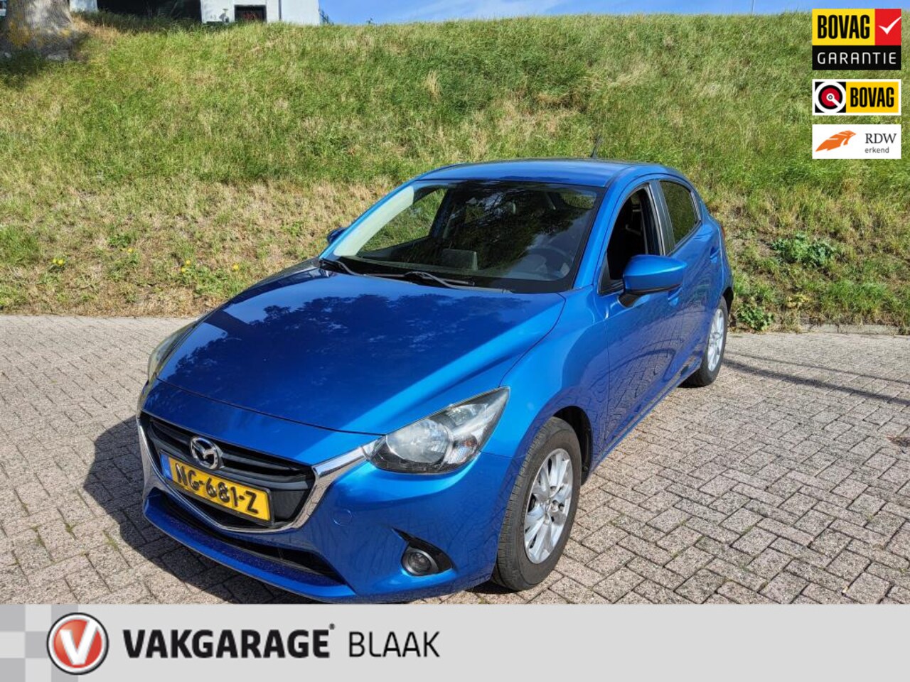 Mazda 2 - 1.5 Skyactiv-G TS+ 1.5 Skyactiv-G TS - AutoWereld.nl