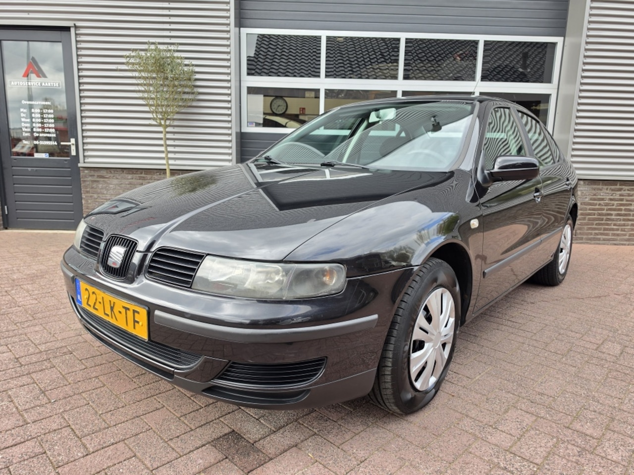 SEAT Toledo - | NL Auto | Airco | 1.6-16V Stella - AutoWereld.nl