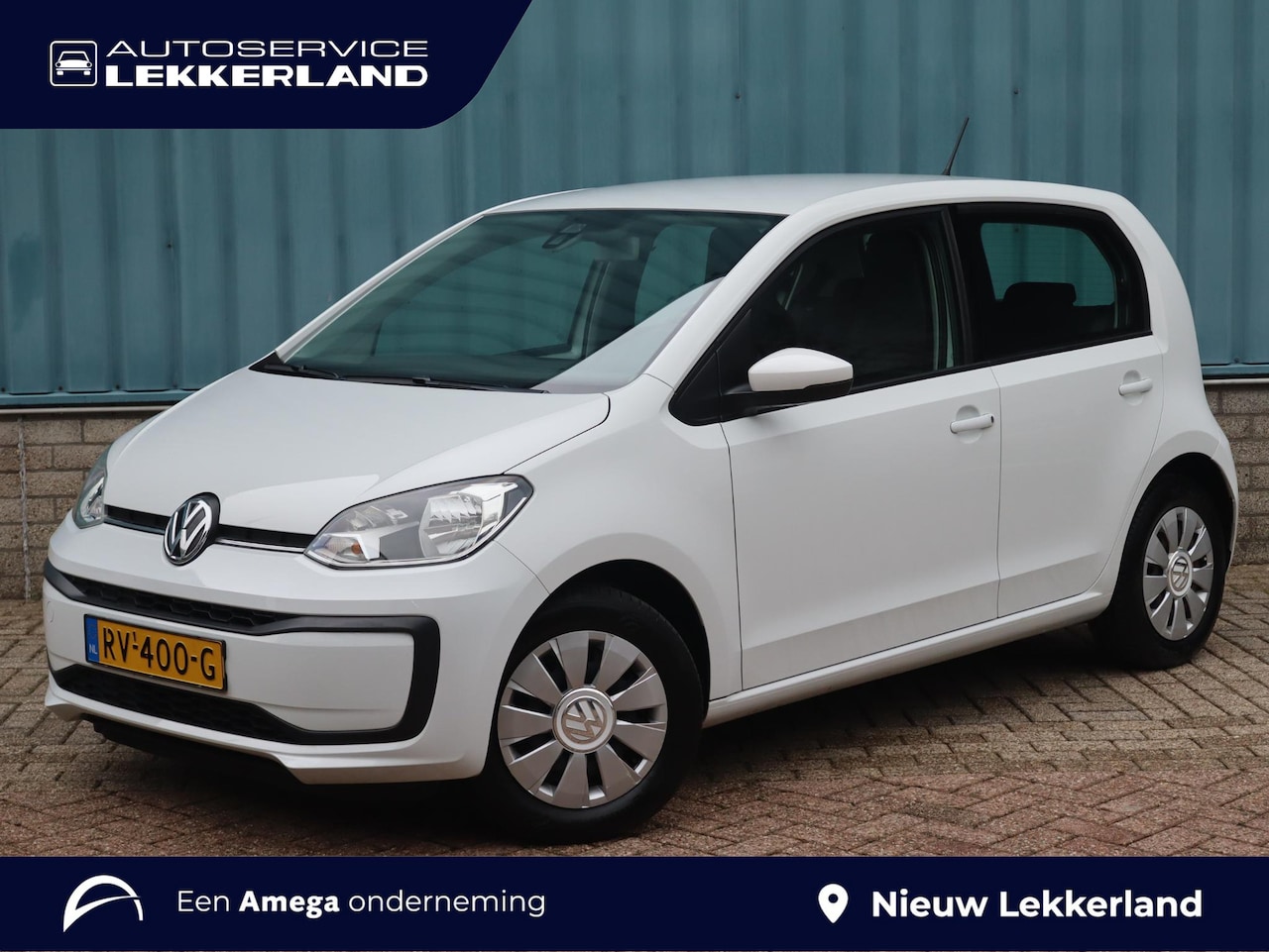 Volkswagen Up! - 1.0 BMT move up! | AIRCO | DAB | BLUETOOTH | - AutoWereld.nl
