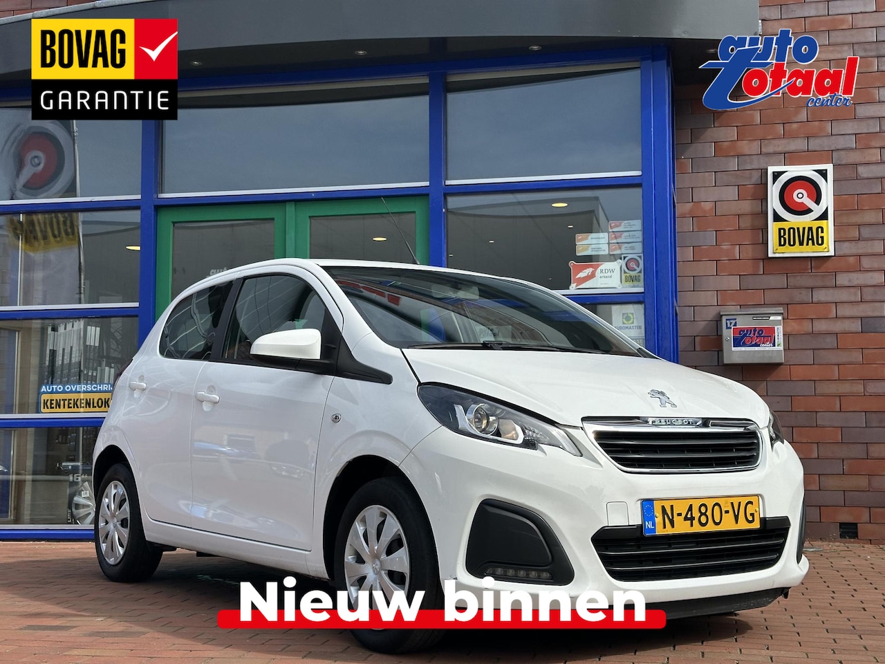 Peugeot 108 - 1.0 e-VTi Active | Airco | Camera | Apple Carplay/Android Auto - AutoWereld.nl