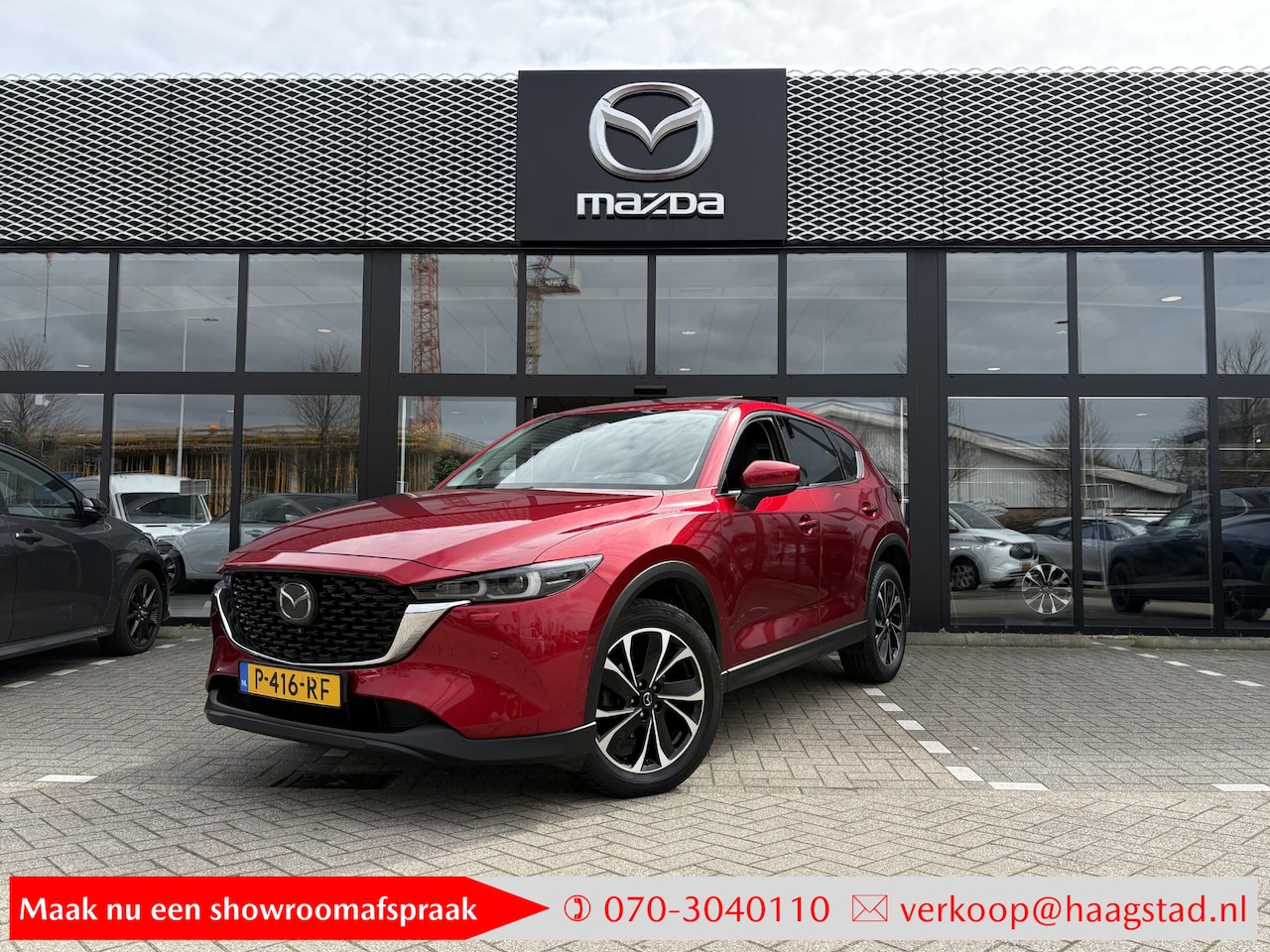 Mazda CX-5 - 2.0 SkyActiv-G 165 Luxury Dealer onderhouden / 1e eigenaar / Sunroof - AutoWereld.nl