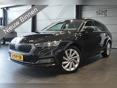 Skoda Octavia Combi - 2.0 TDI Style navi keyless camera trekhaak 18 inch
