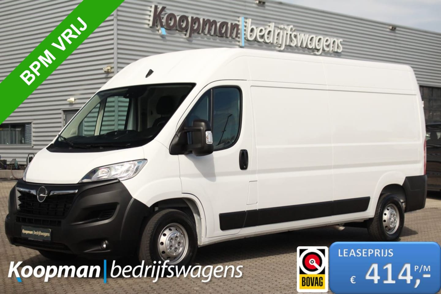 Opel Movano - 2.2D 140pk L3H2 Edition | Camera | Cruise | Airco | Lease 414,- p/m - AutoWereld.nl