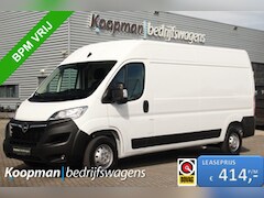 Opel Movano - 2.2D 140pk L3H2 Edition | Camera | Cruise | Airco | Lease 414, - p/m