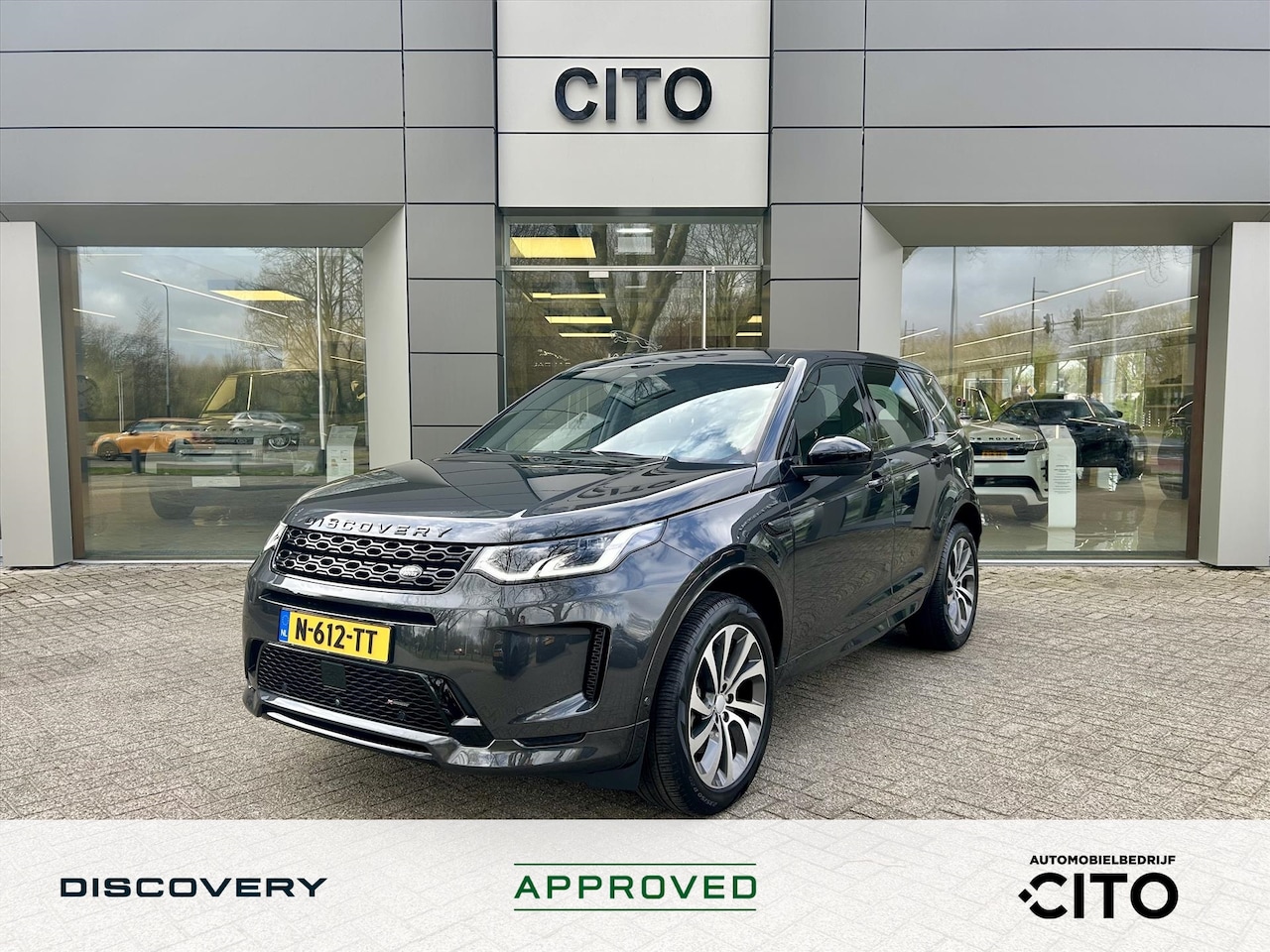 Land Rover Discovery Sport - P300e AWD AUT R-Dynamic HSE - AutoWereld.nl