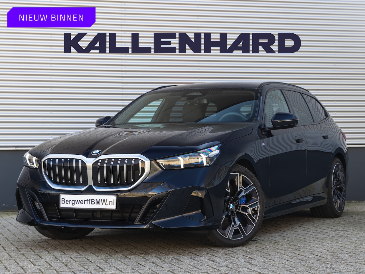 BMW 5-serie Touring - 540d xDrive M-Sport - Individual Leder - Memoryzetels - Driving Assistant - AutoWereld.nl