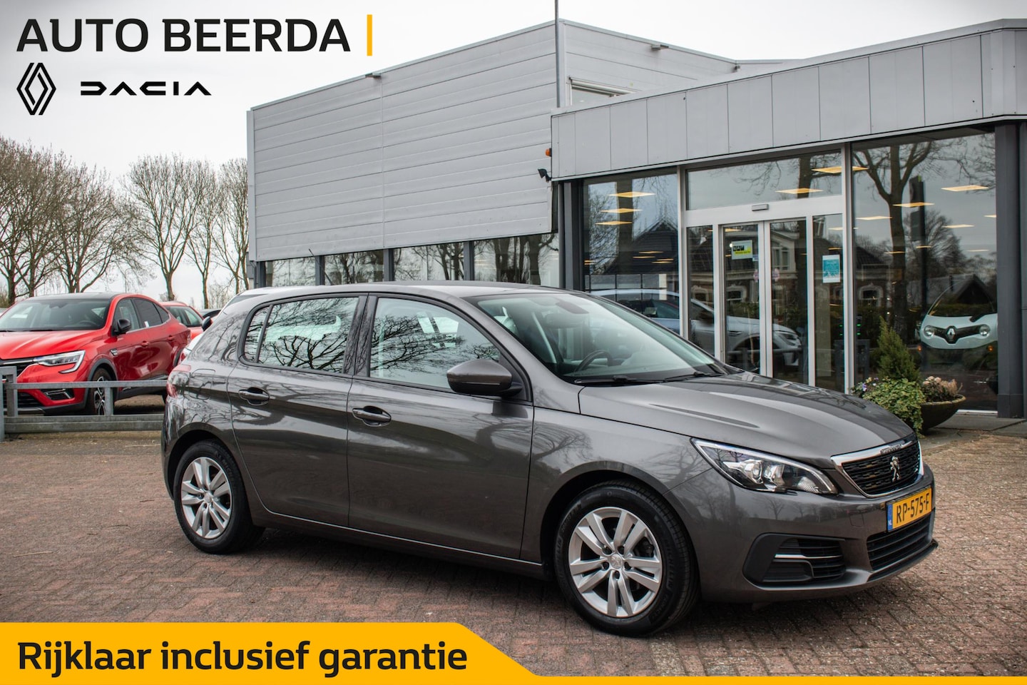Peugeot 308 - 1.2 PureTech Active 110 PK | Trekhaak - AutoWereld.nl