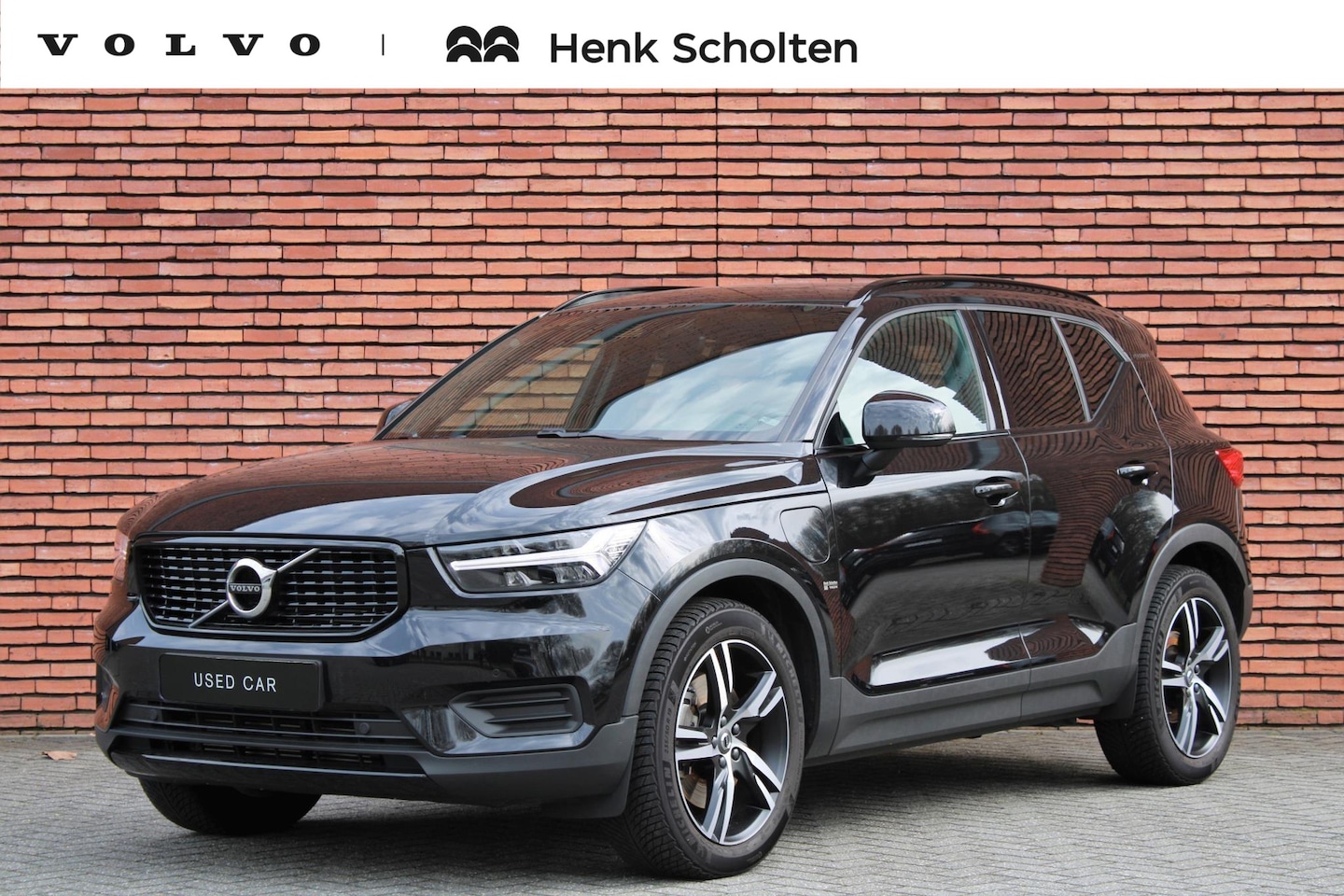 Volvo XC40 - T5 Recharge R-Design | Trekhaak | Adaptieve Cruise Control | Harman Kardon | Parkeercamera - AutoWereld.nl