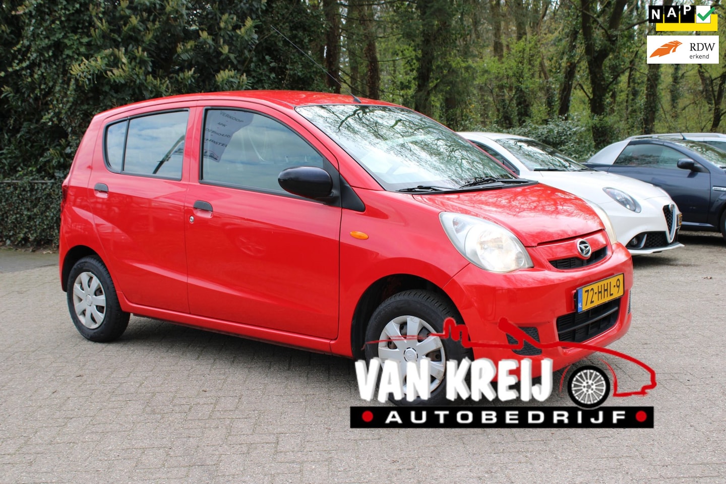 Daihatsu Cuore - 1.0 Trend 1.0 Trend, Cv, Nap, Nette auto. - AutoWereld.nl