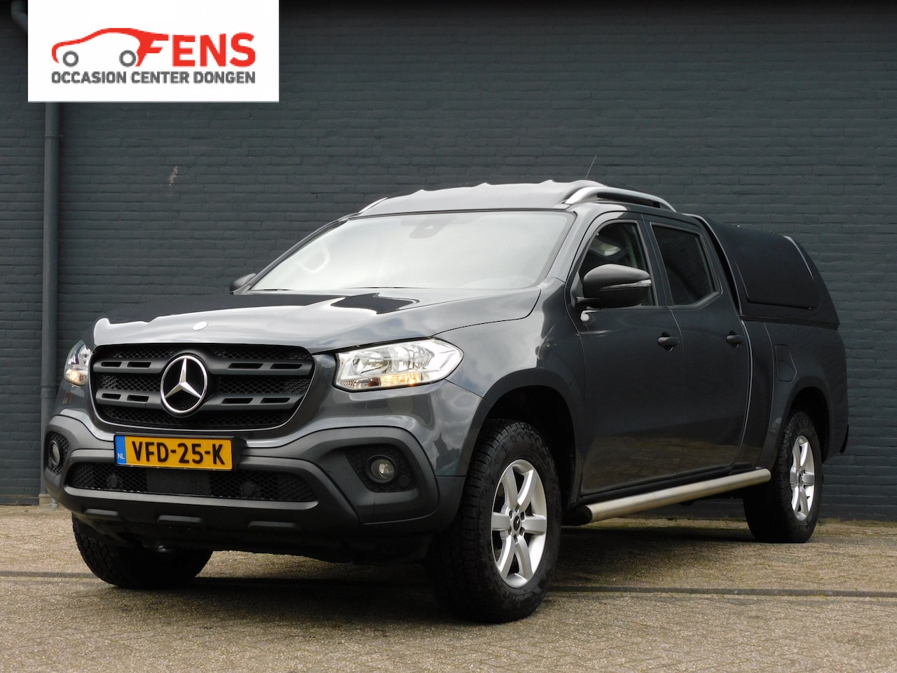 Mercedes-Benz X-klasse - 250 d 4-MATIC Power LEER! AIRCO! NAVI! BLUETOOTH! CRUISE! TREKHAAK! - AutoWereld.nl