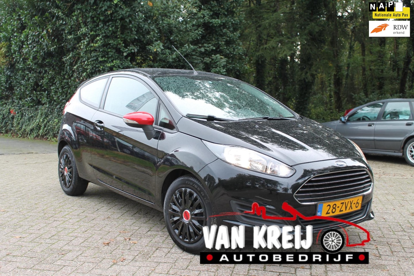 Ford Fiesta - 1.0 Champion AIRCO Incl Beurt Autopas - AutoWereld.nl