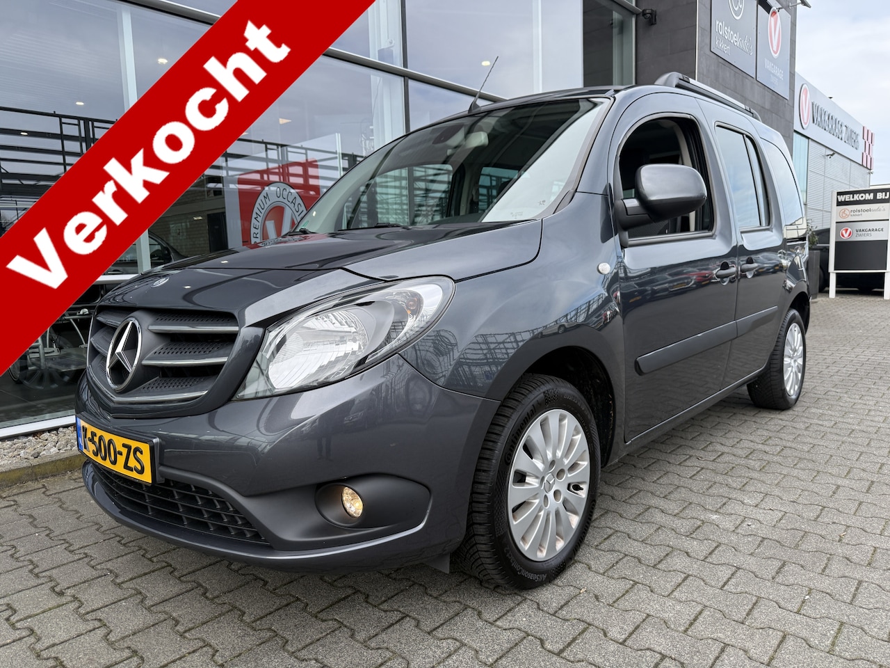 Mercedes-Benz Citan - Rolstoelauto / Scootmobielauto 112 Ambiente (Zeer nette MB Citan Automaat met kofferbaklif - AutoWereld.nl