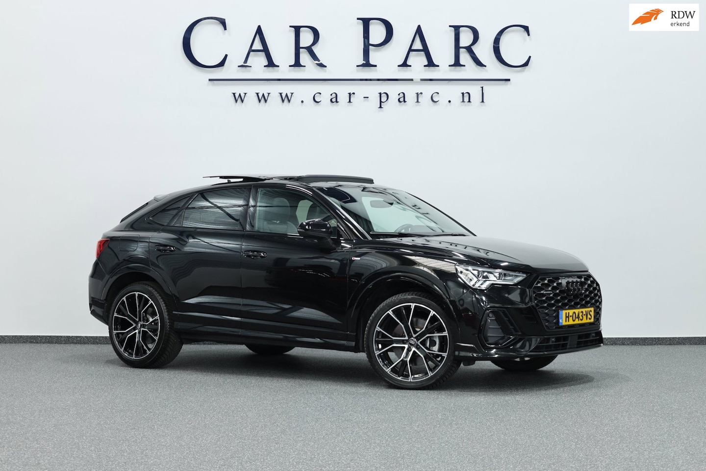 Audi Q3 Sportback - 45 TFSI quattro S edition 3x S-LINE/VIRTUAL/PANO/LEDER+S.VERWARMING/20" LMV/CAM/LINE/ACC/E - AutoWereld.nl